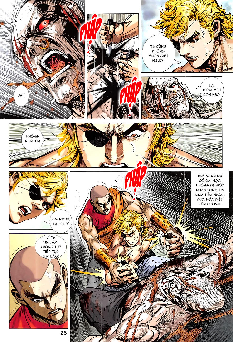 Long Hổ Môn Chapter 833 - 26