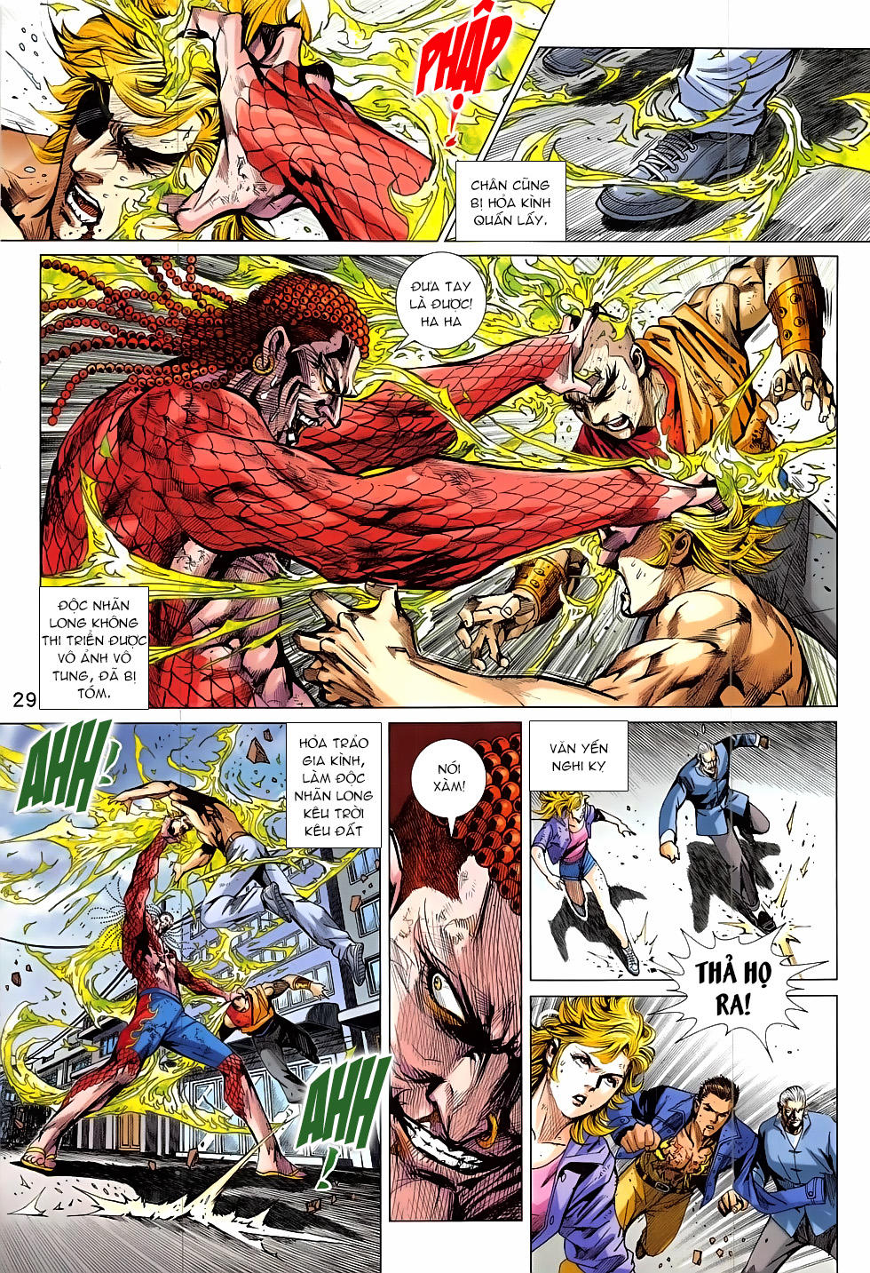Long Hổ Môn Chapter 833 - 29