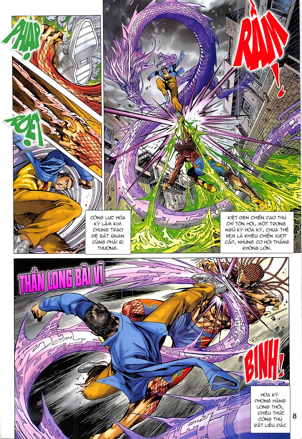 Long Hổ Môn Chapter 833 - 8