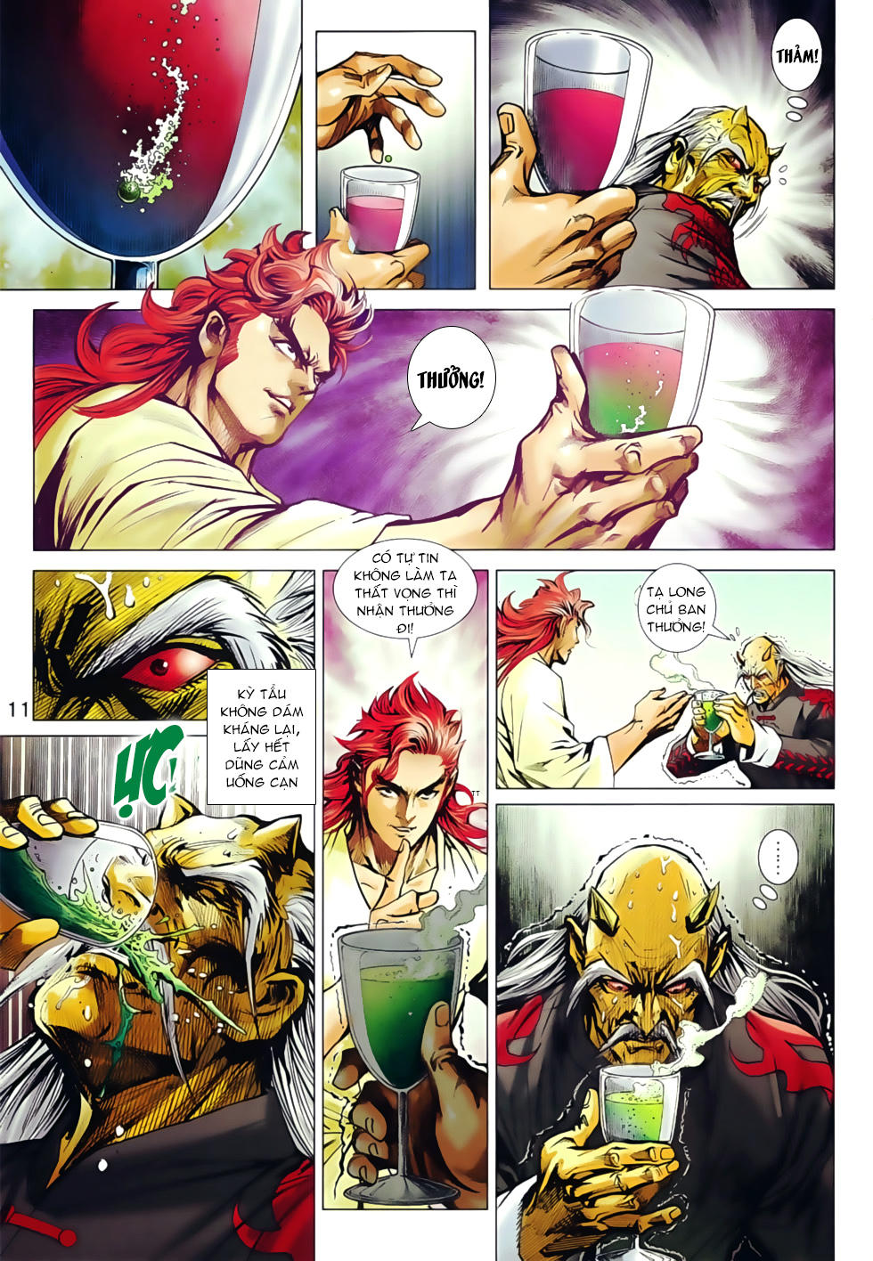 Long Hổ Môn Chapter 834 - 11