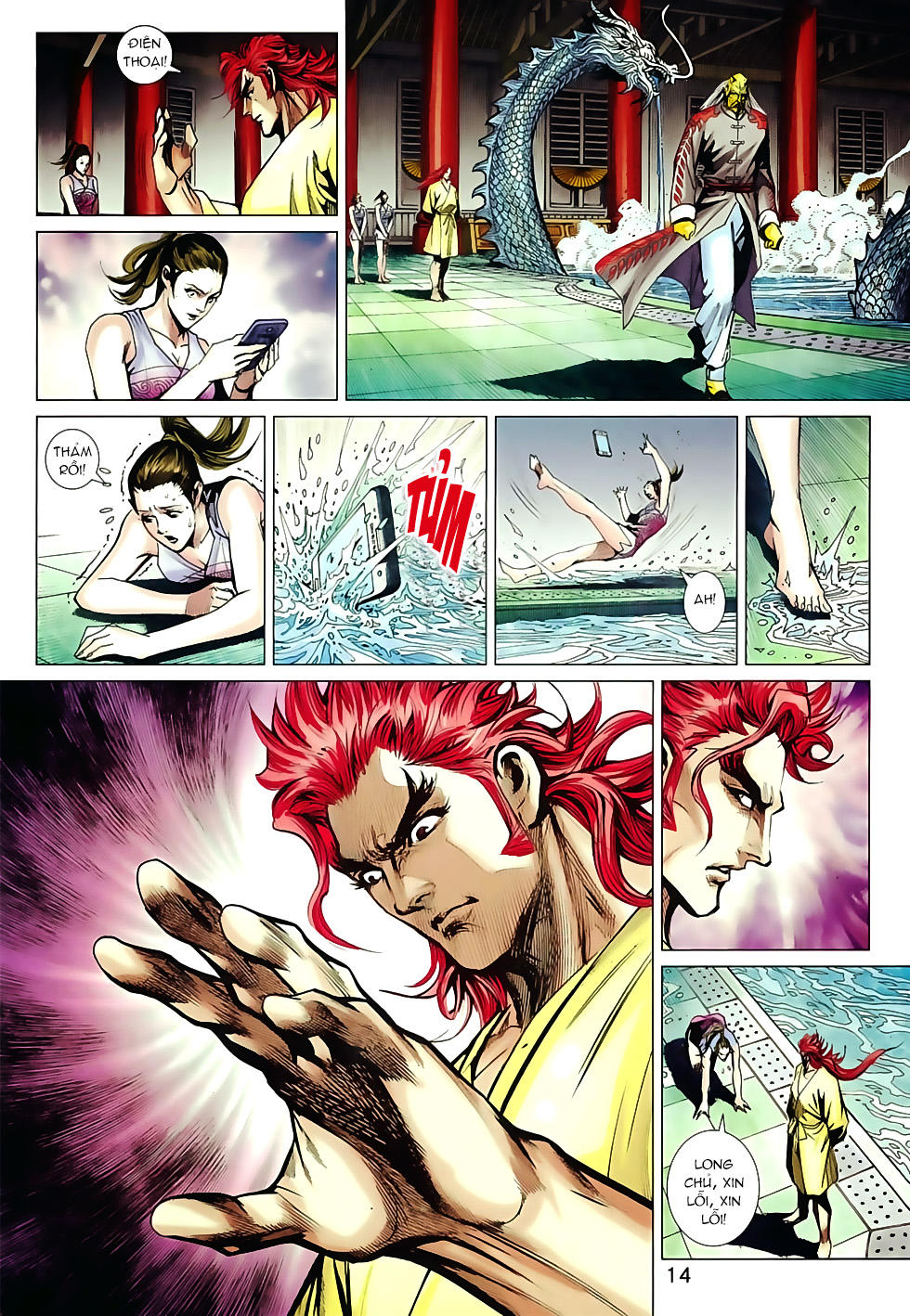 Long Hổ Môn Chapter 834 - 14
