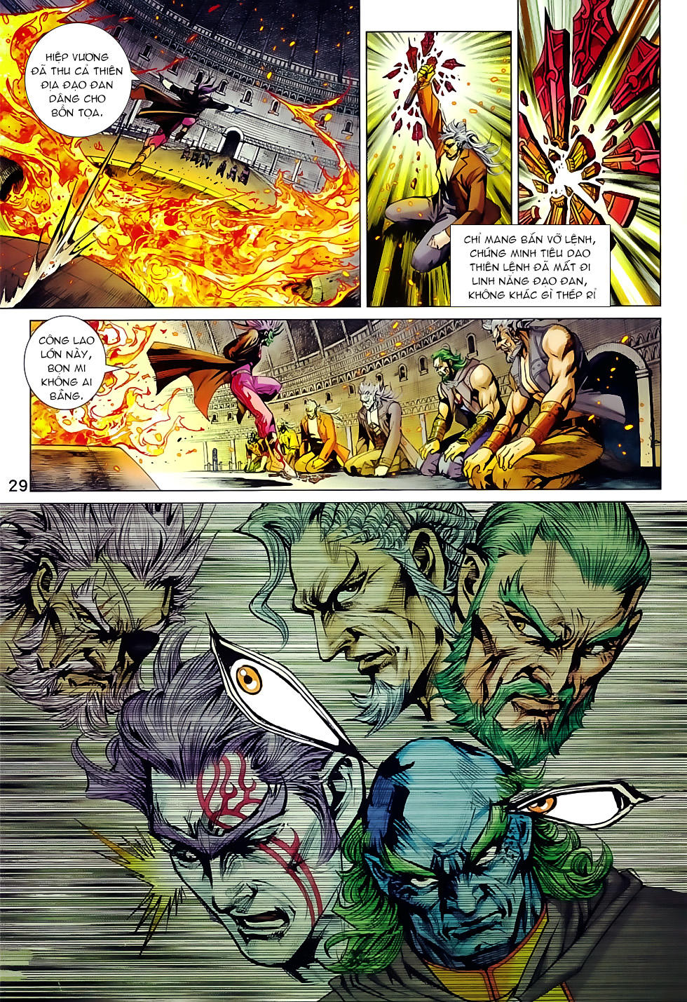 Long Hổ Môn Chapter 834 - 29