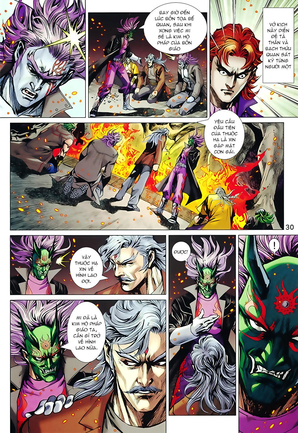 Long Hổ Môn Chapter 834 - 30