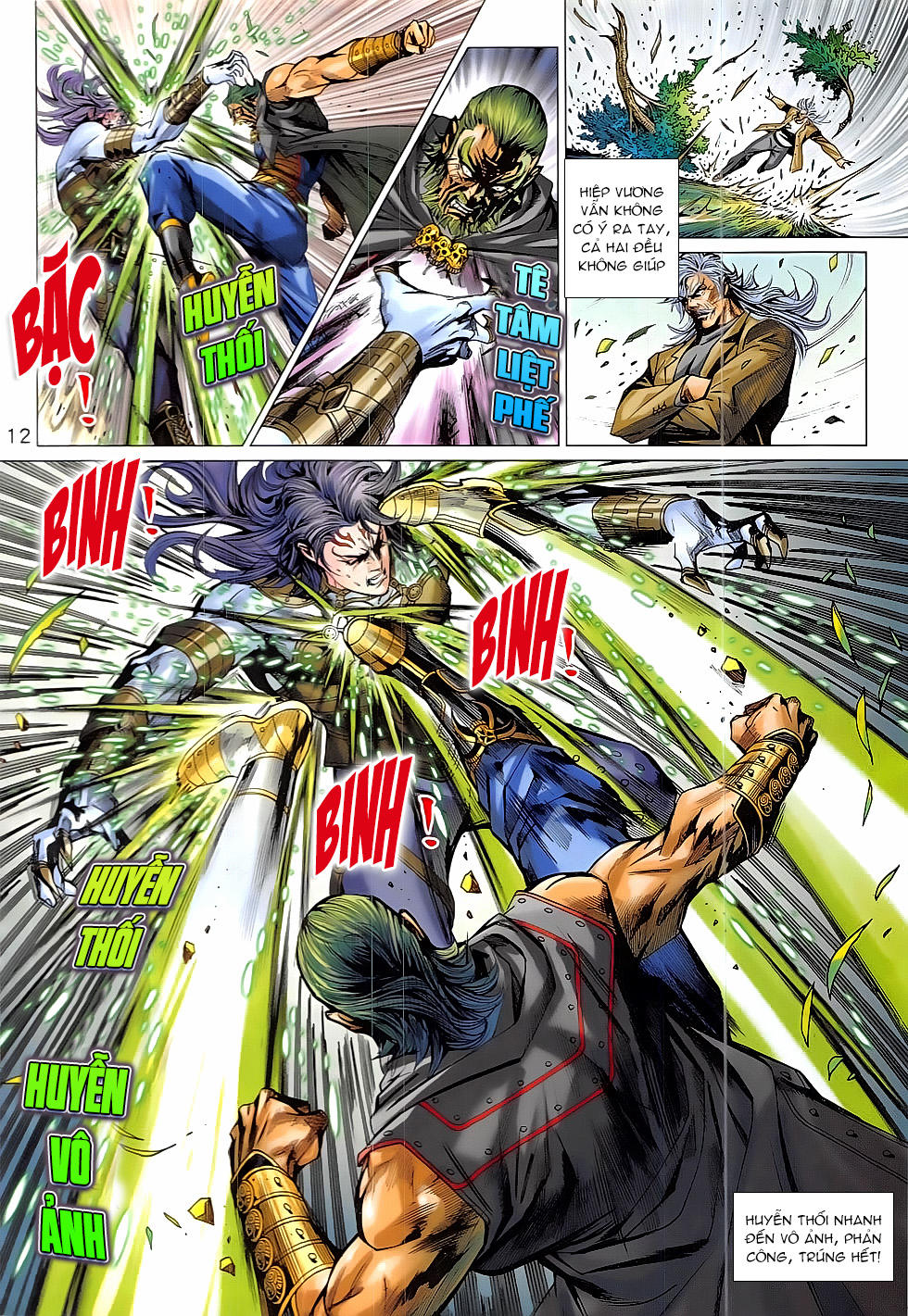 Long Hổ Môn Chapter 835 - 12