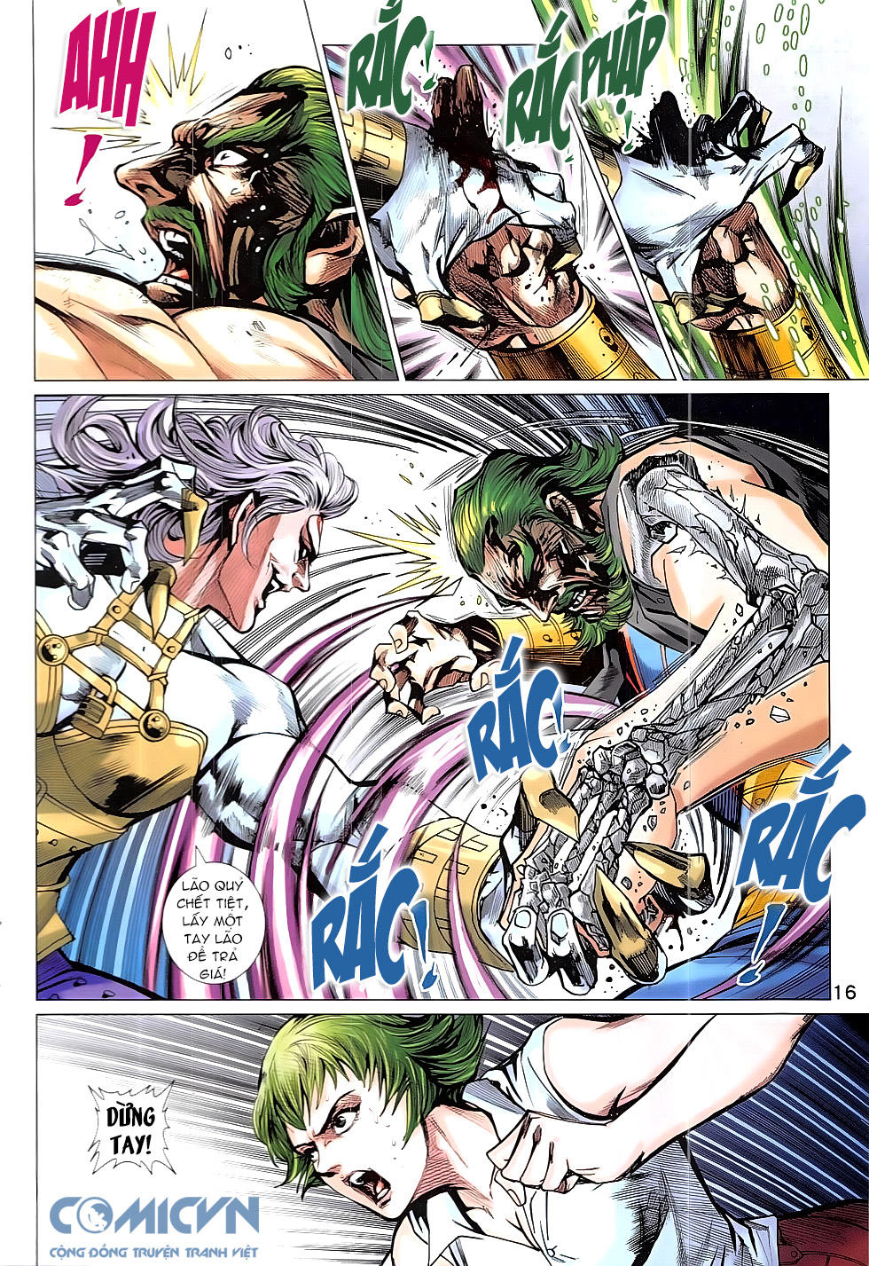 Long Hổ Môn Chapter 835 - 16