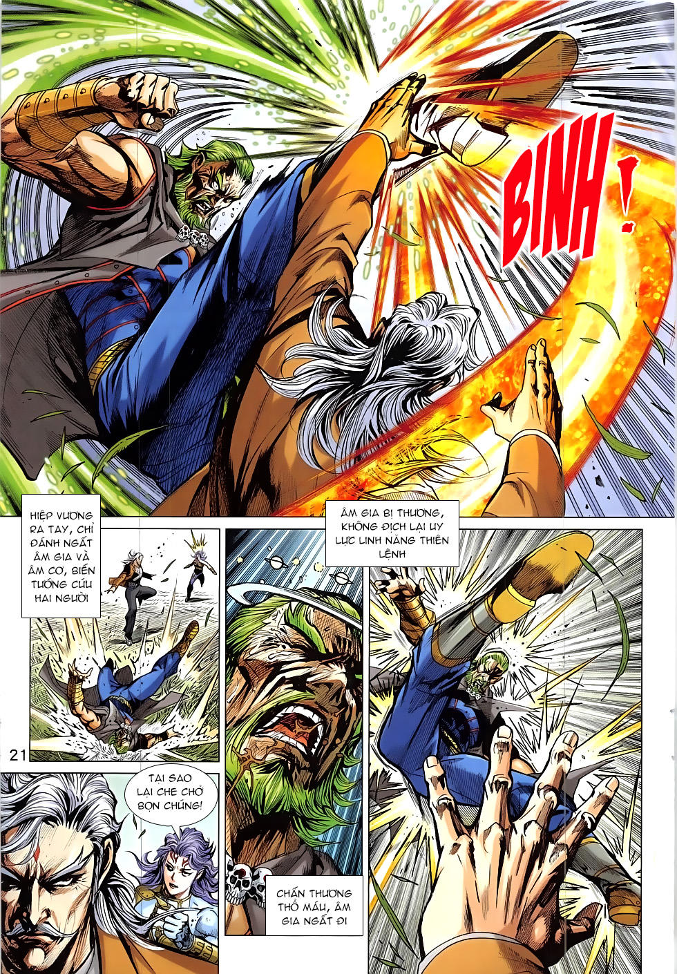 Long Hổ Môn Chapter 835 - 21