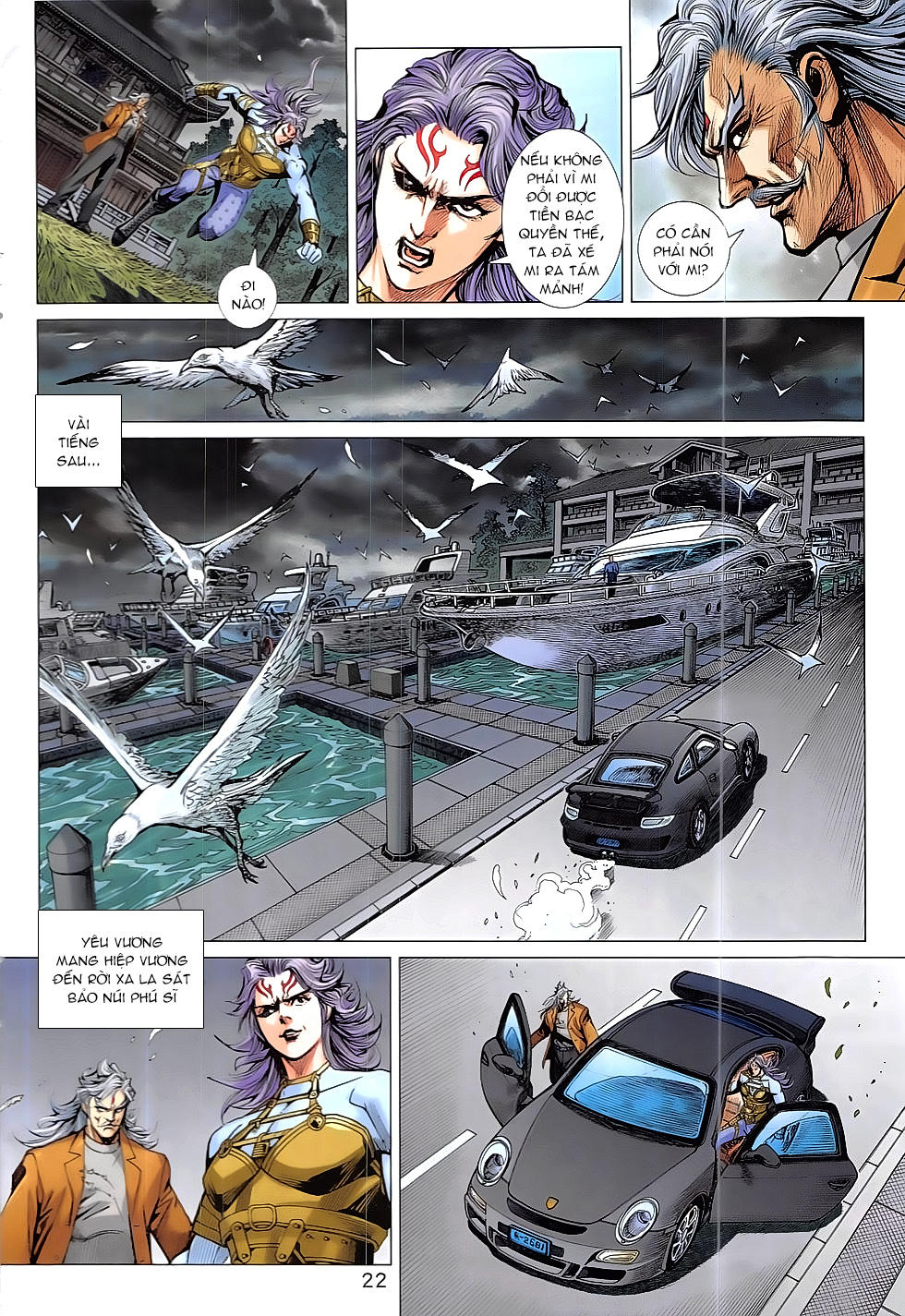 Long Hổ Môn Chapter 835 - 22
