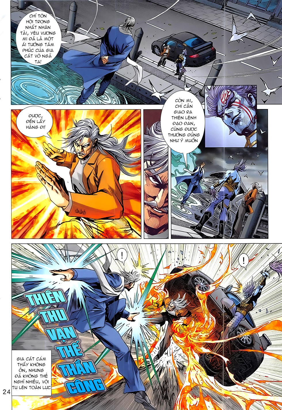 Long Hổ Môn Chapter 835 - 24