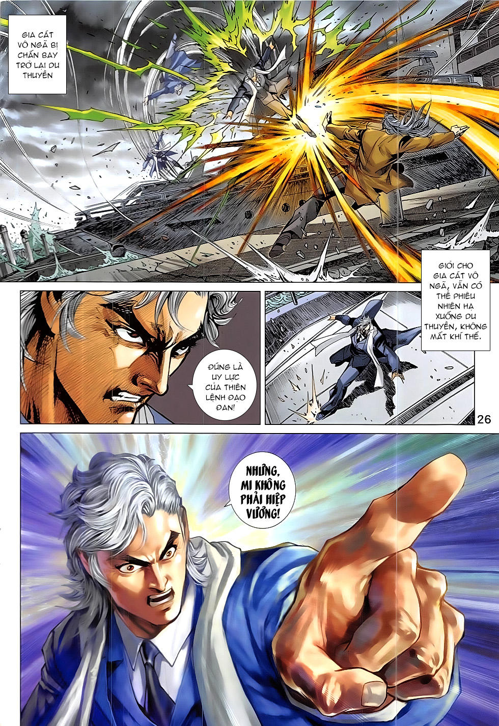 Long Hổ Môn Chapter 835 - 26