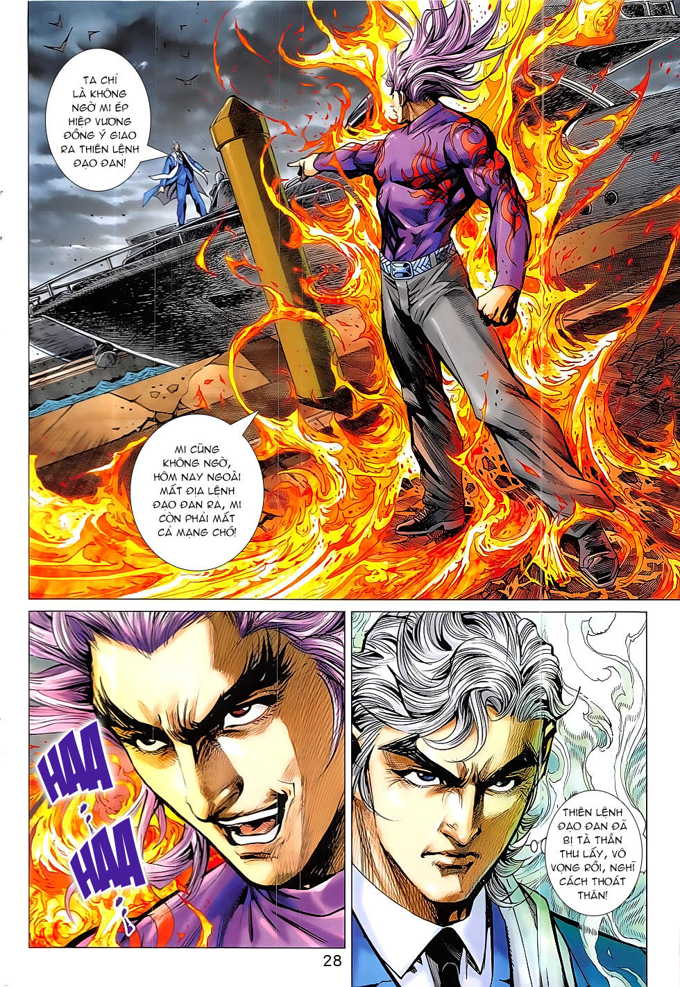 Long Hổ Môn Chapter 835 - 28