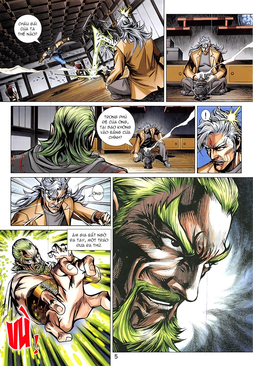 Long Hổ Môn Chapter 835 - 5