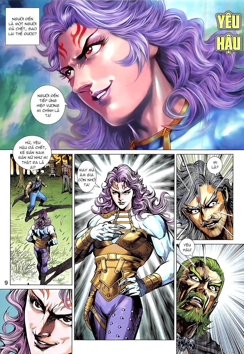 Long Hổ Môn Chapter 835 - 9