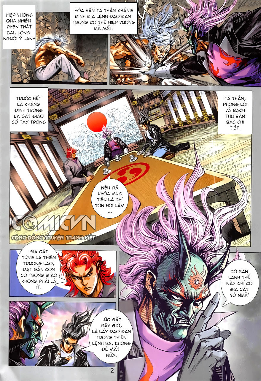 Long Hổ Môn Chapter 836 - 2