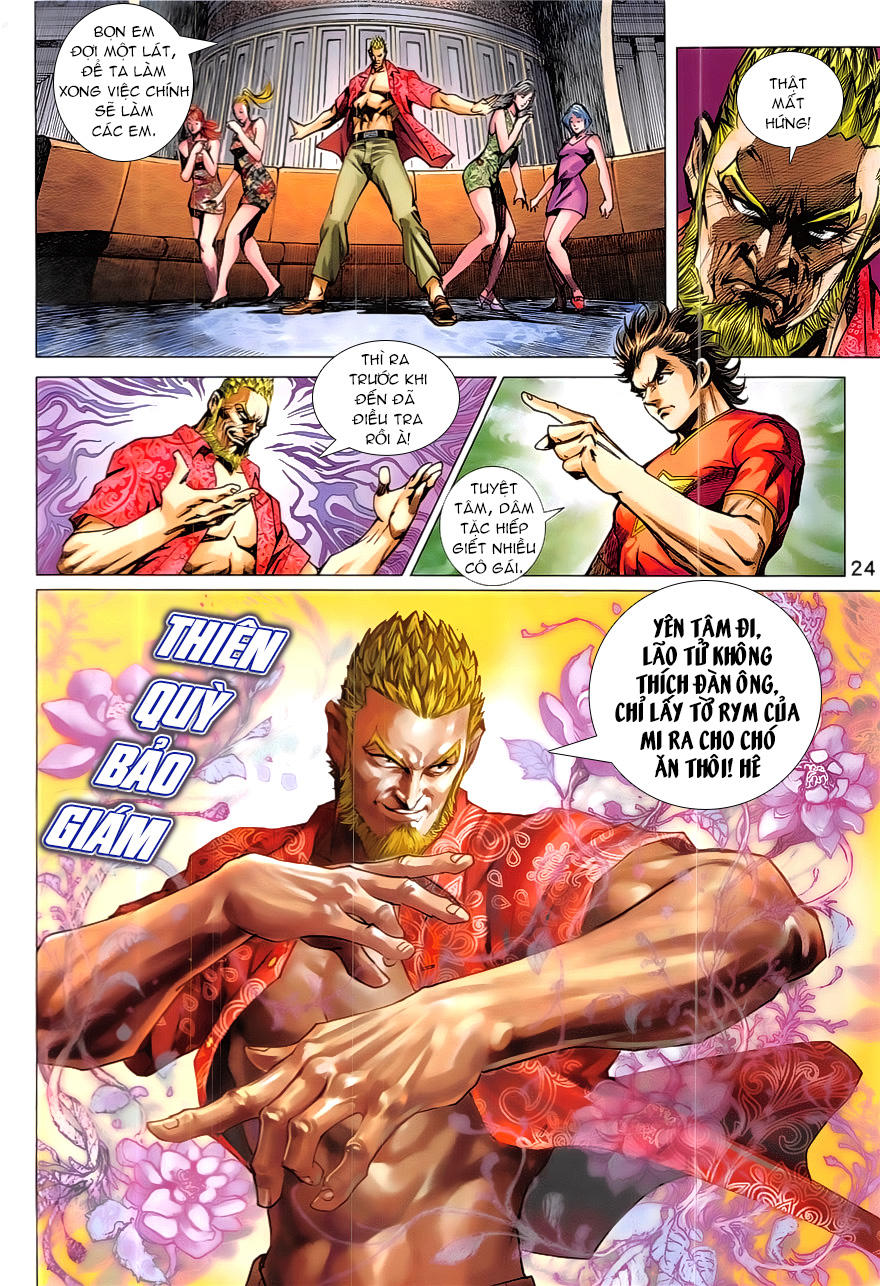 Long Hổ Môn Chapter 836 - 24