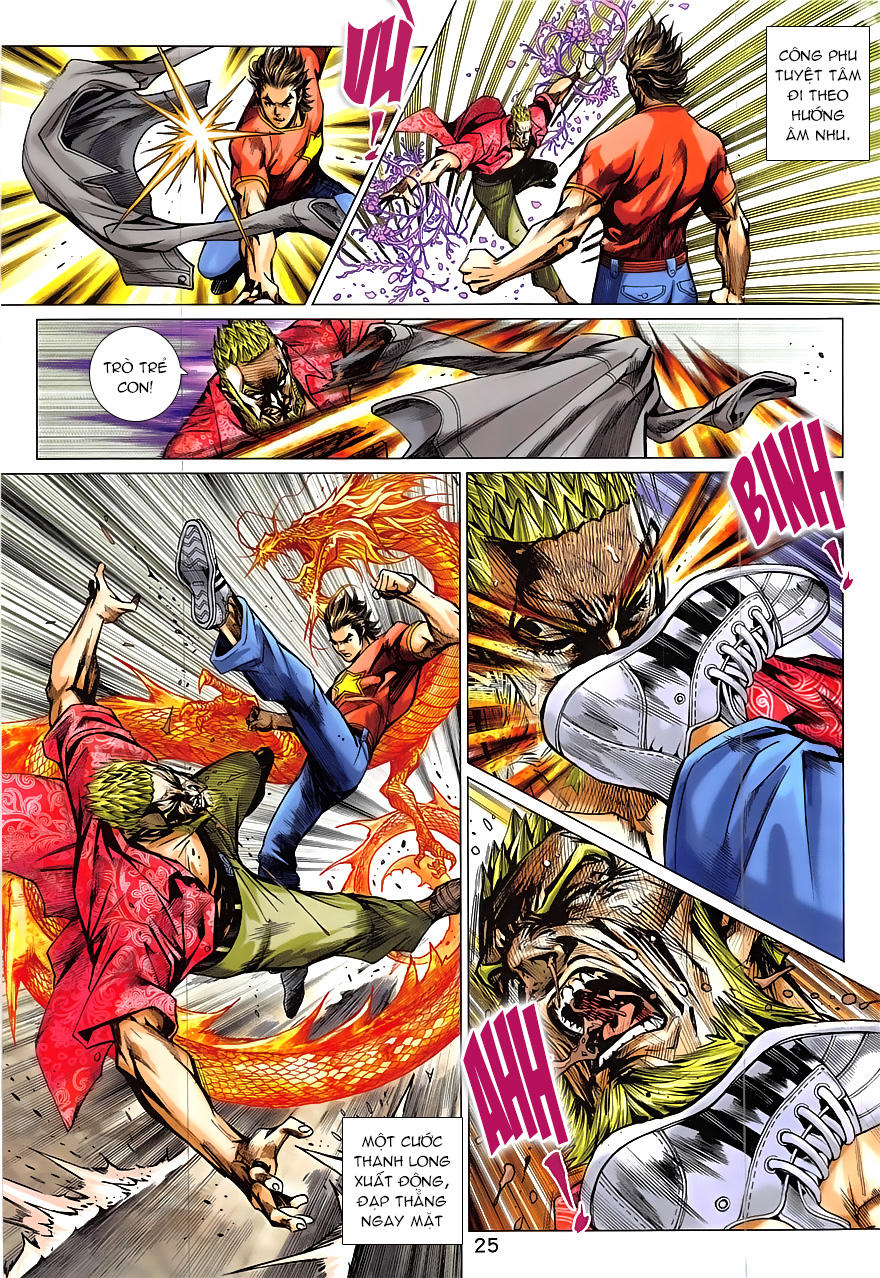 Long Hổ Môn Chapter 836 - 25