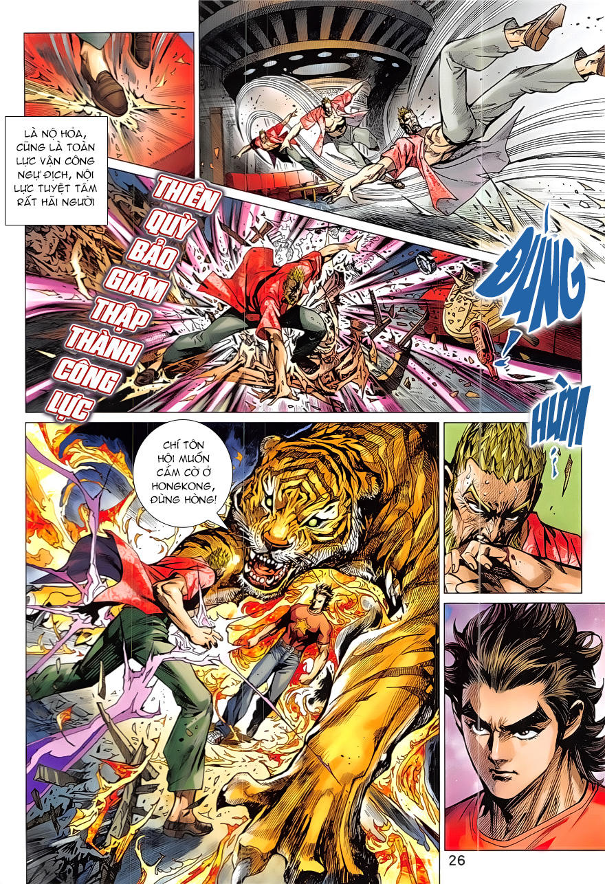 Long Hổ Môn Chapter 836 - 26