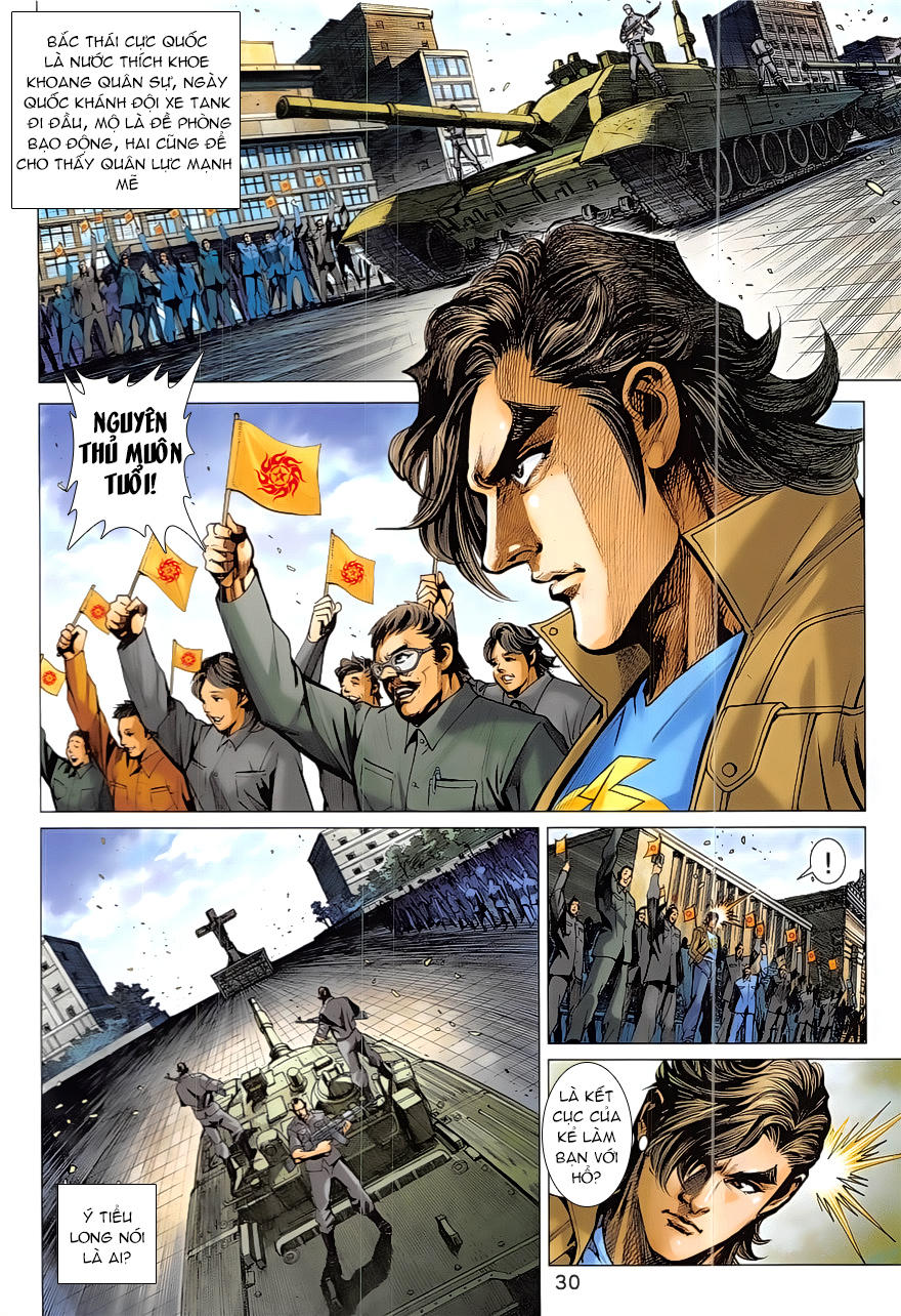Long Hổ Môn Chapter 836 - 30