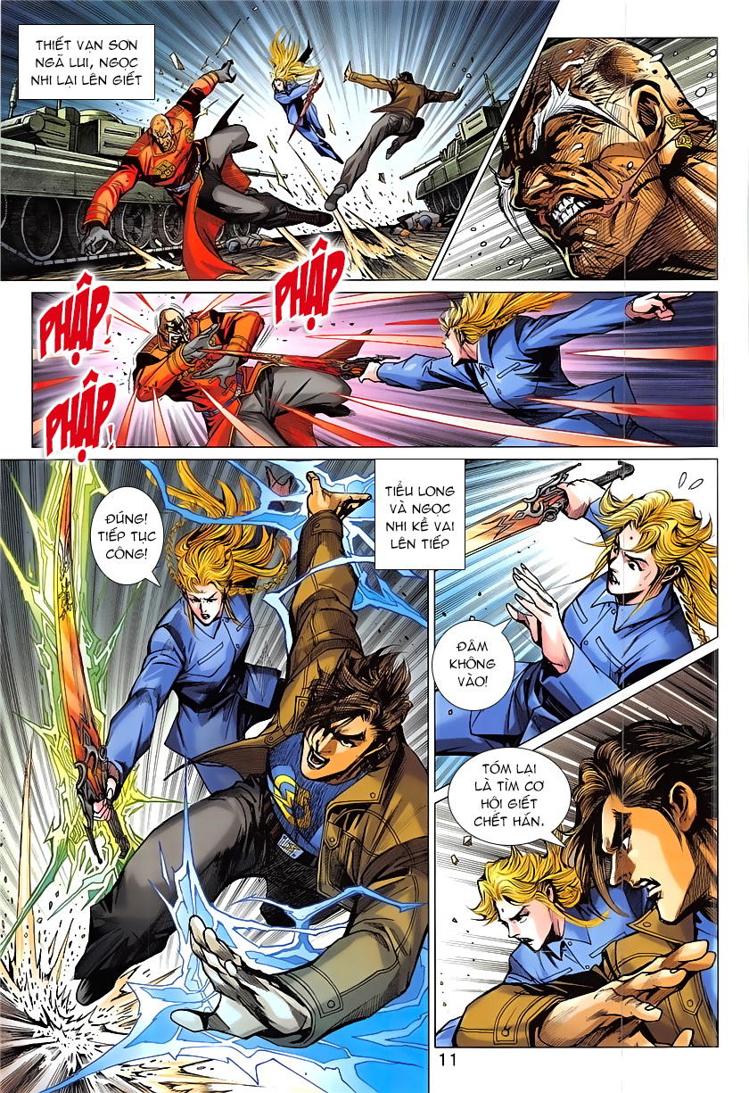 Long Hổ Môn Chapter 839 - 11