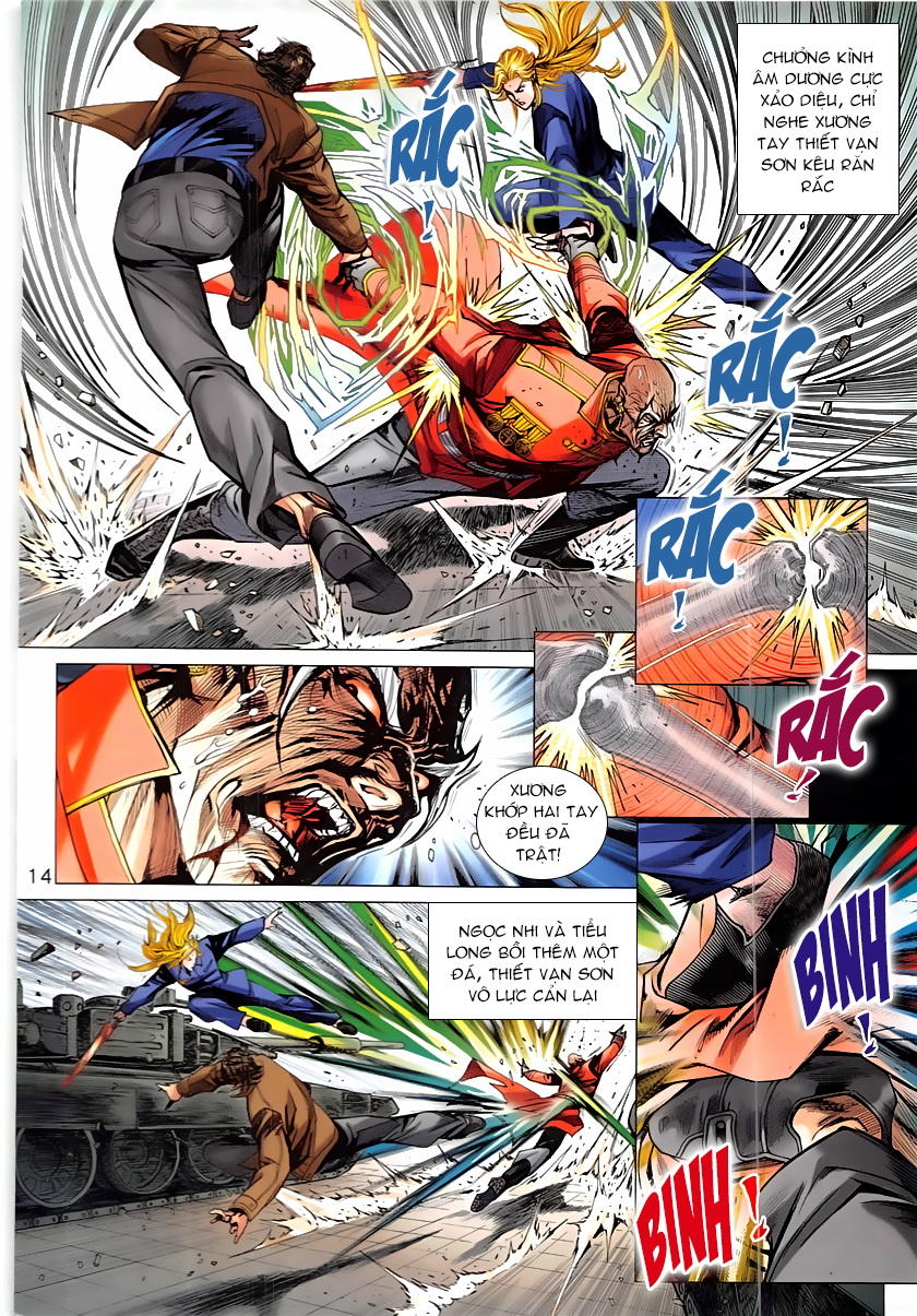 Long Hổ Môn Chapter 839 - 14