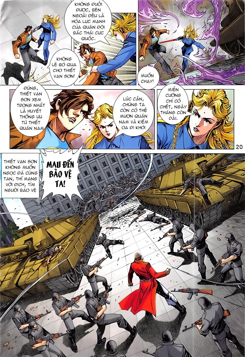 Long Hổ Môn Chapter 839 - 20