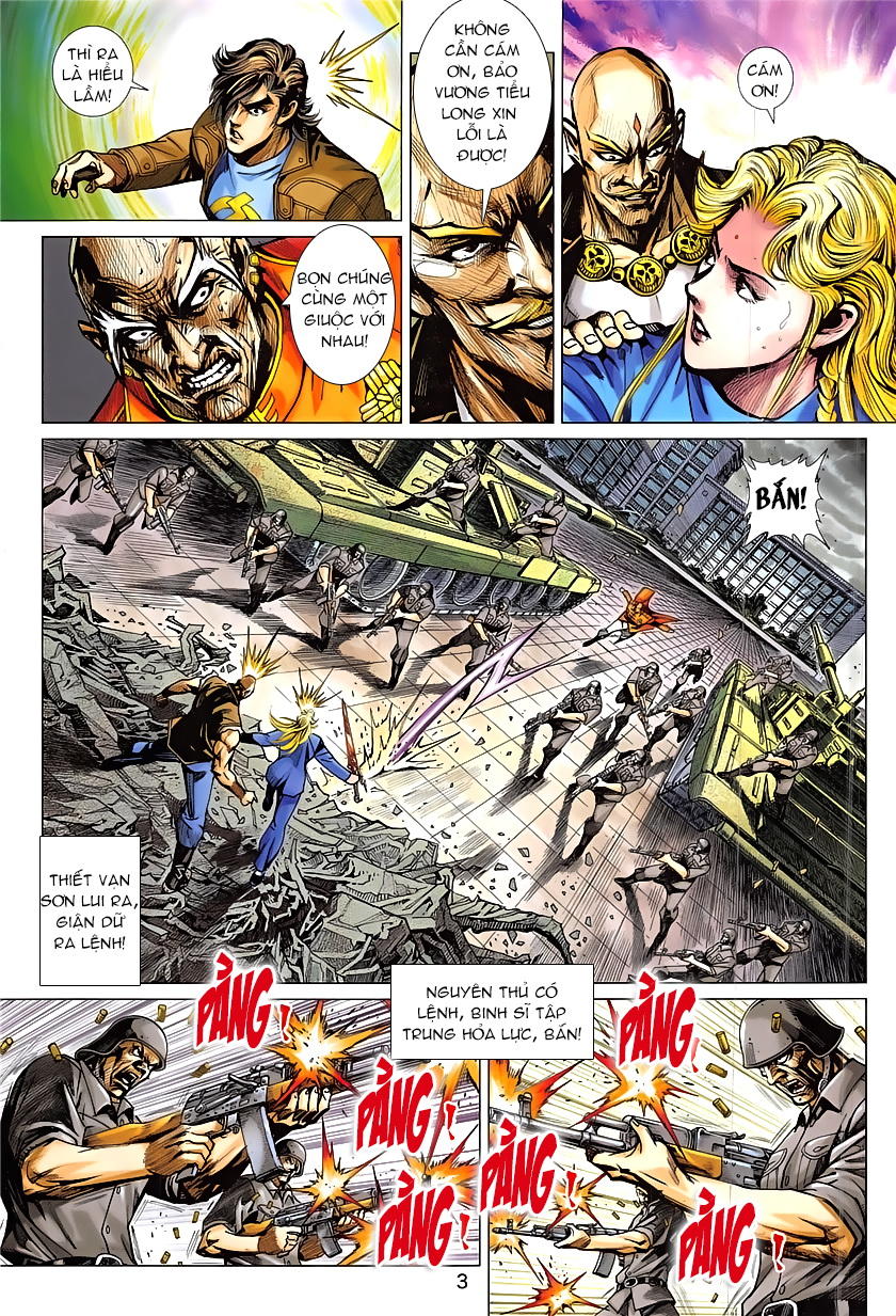 Long Hổ Môn Chapter 839 - 3