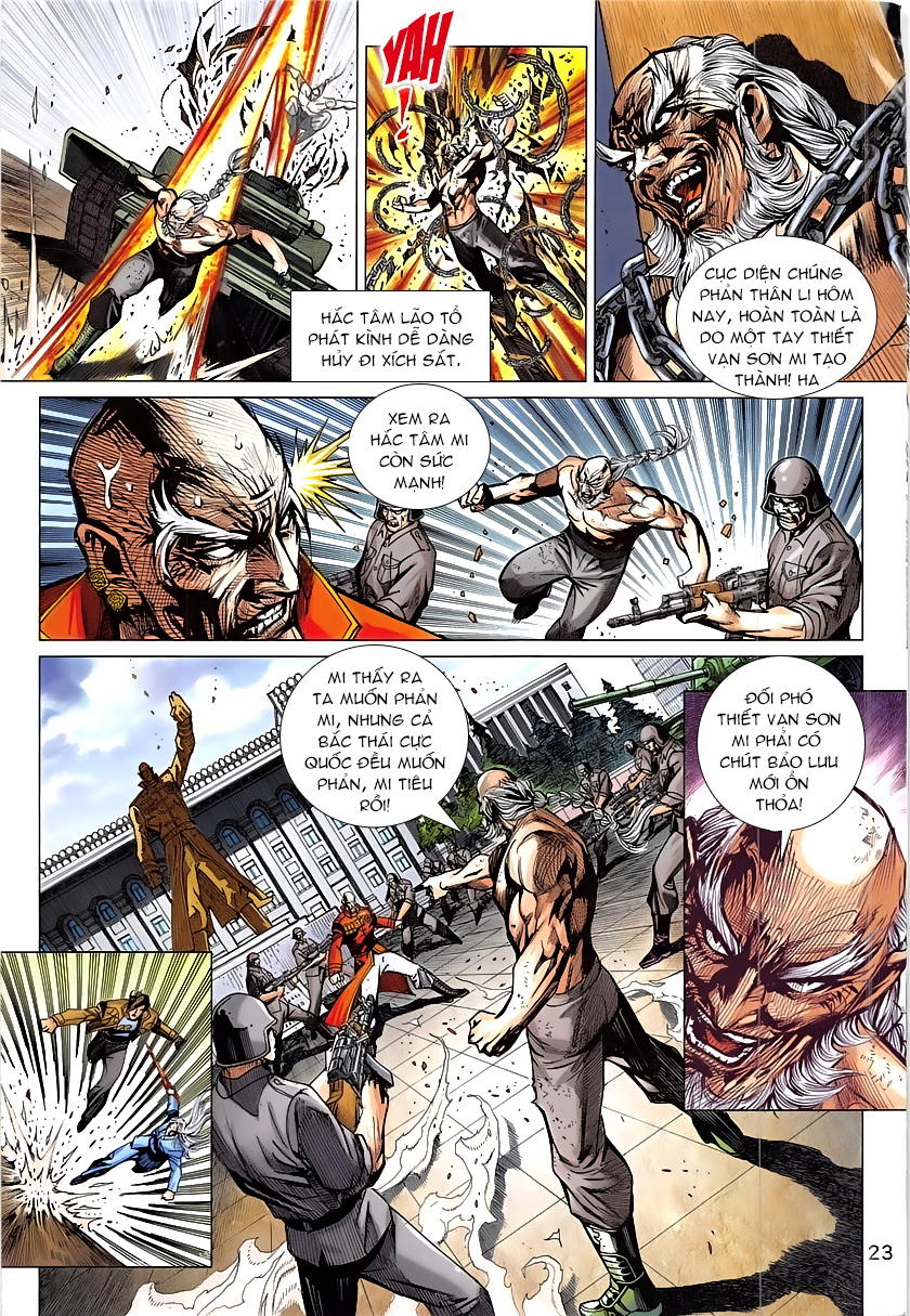 Long Hổ Môn Chapter 839 - 23