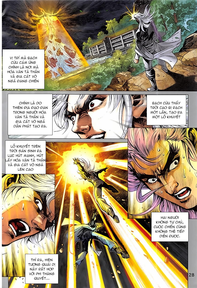 Long Hổ Môn Chapter 839 - 28