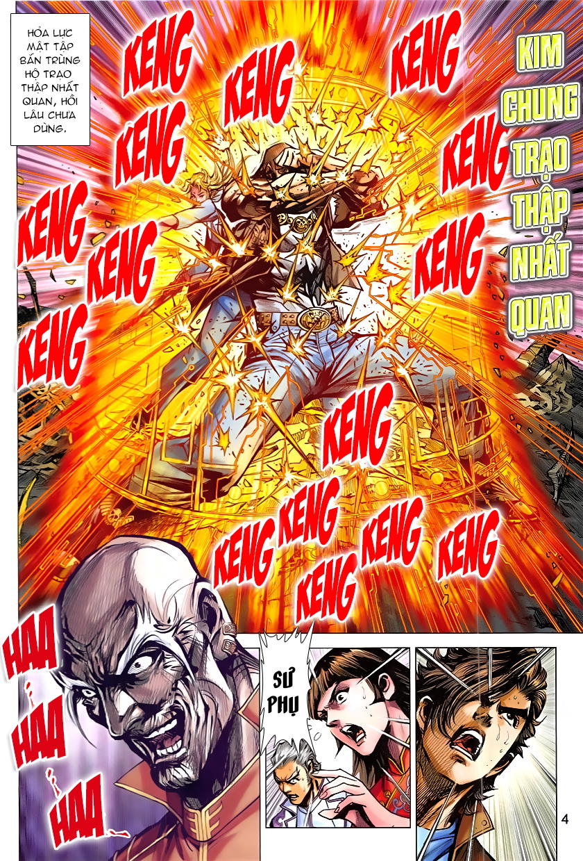 Long Hổ Môn Chapter 839 - 4