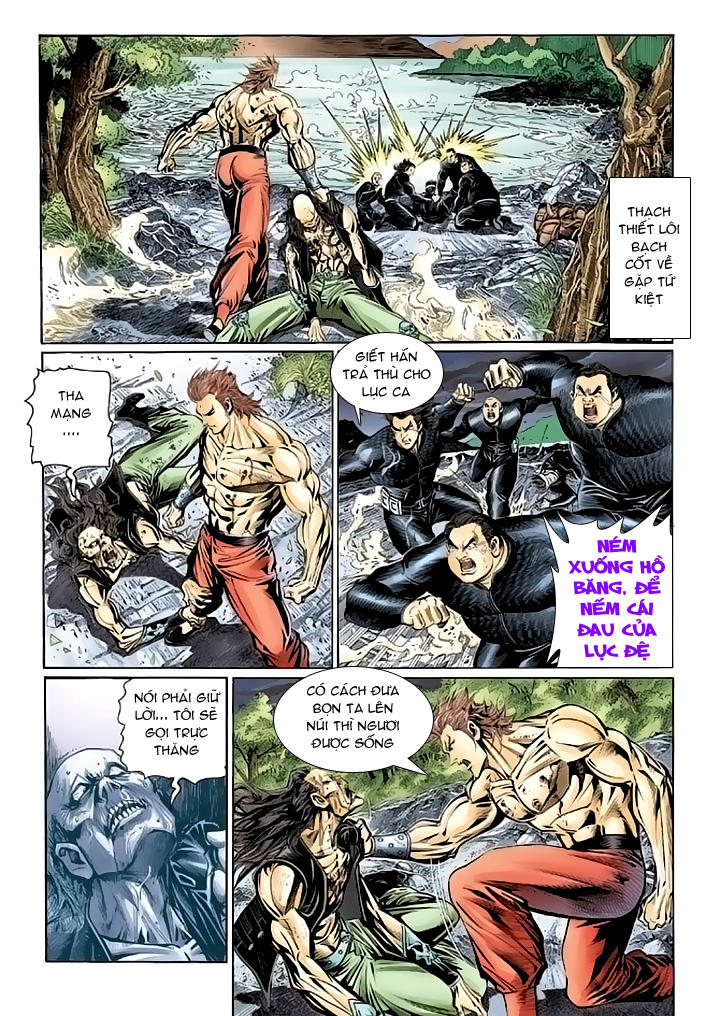 Long Hổ Môn Chapter 84 - 14