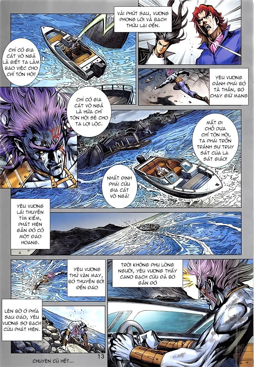 Long Hổ Môn Chapter 840 - 13