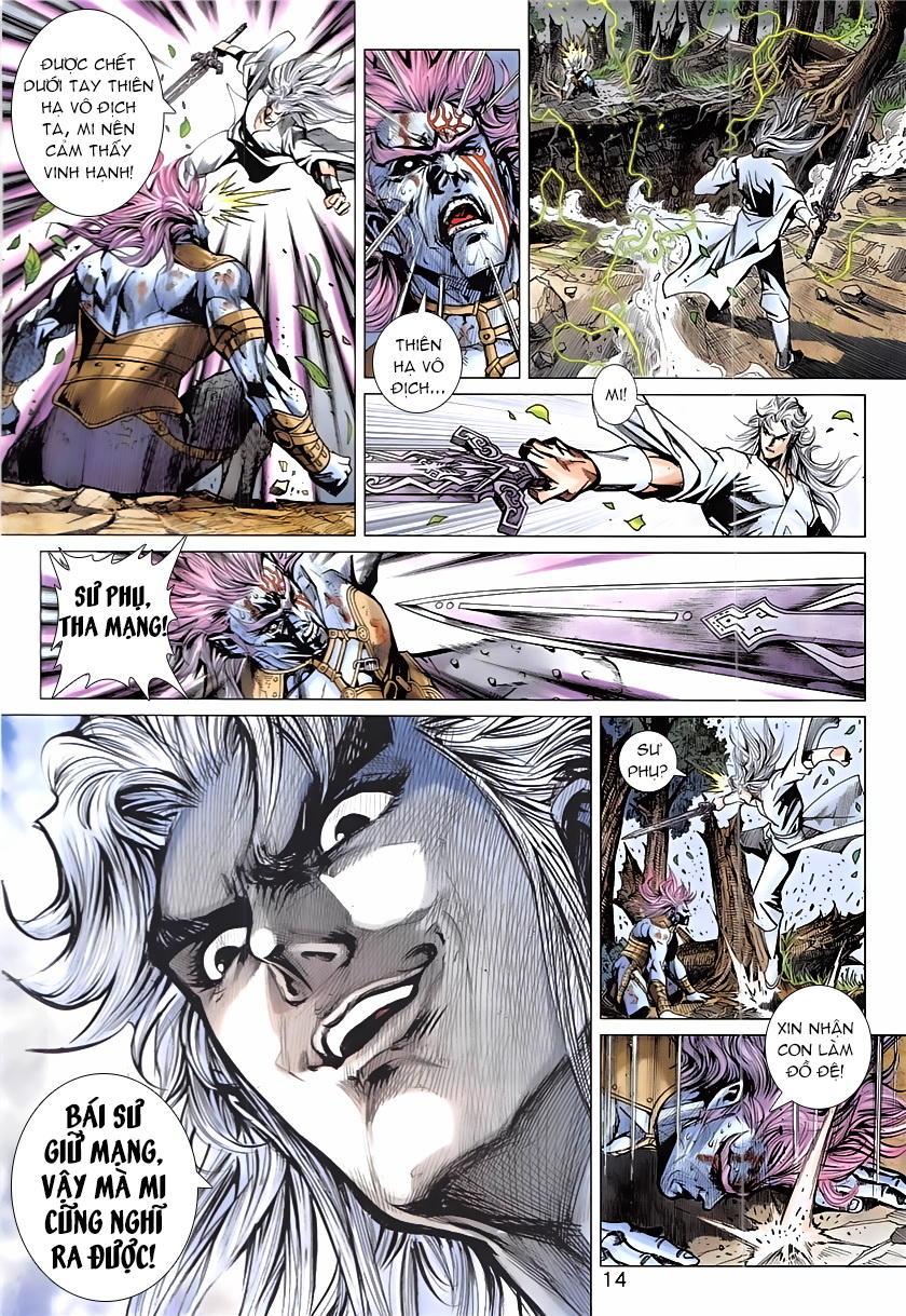 Long Hổ Môn Chapter 840 - 14
