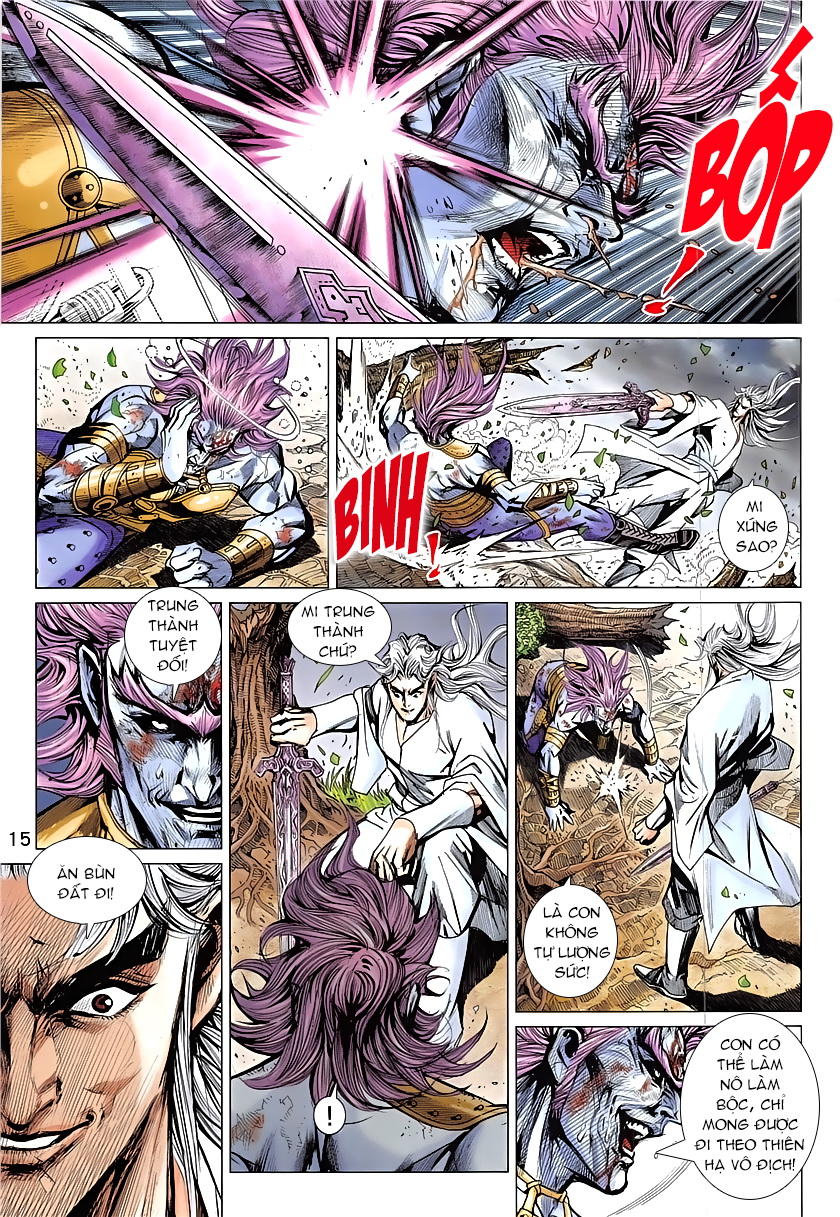 Long Hổ Môn Chapter 840 - 15