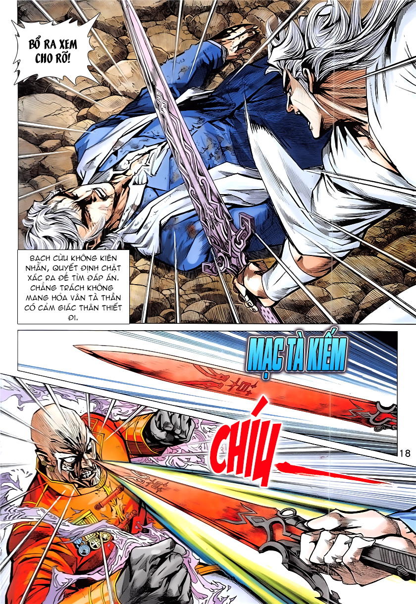Long Hổ Môn Chapter 840 - 18
