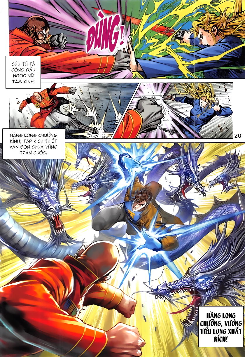 Long Hổ Môn Chapter 840 - 20
