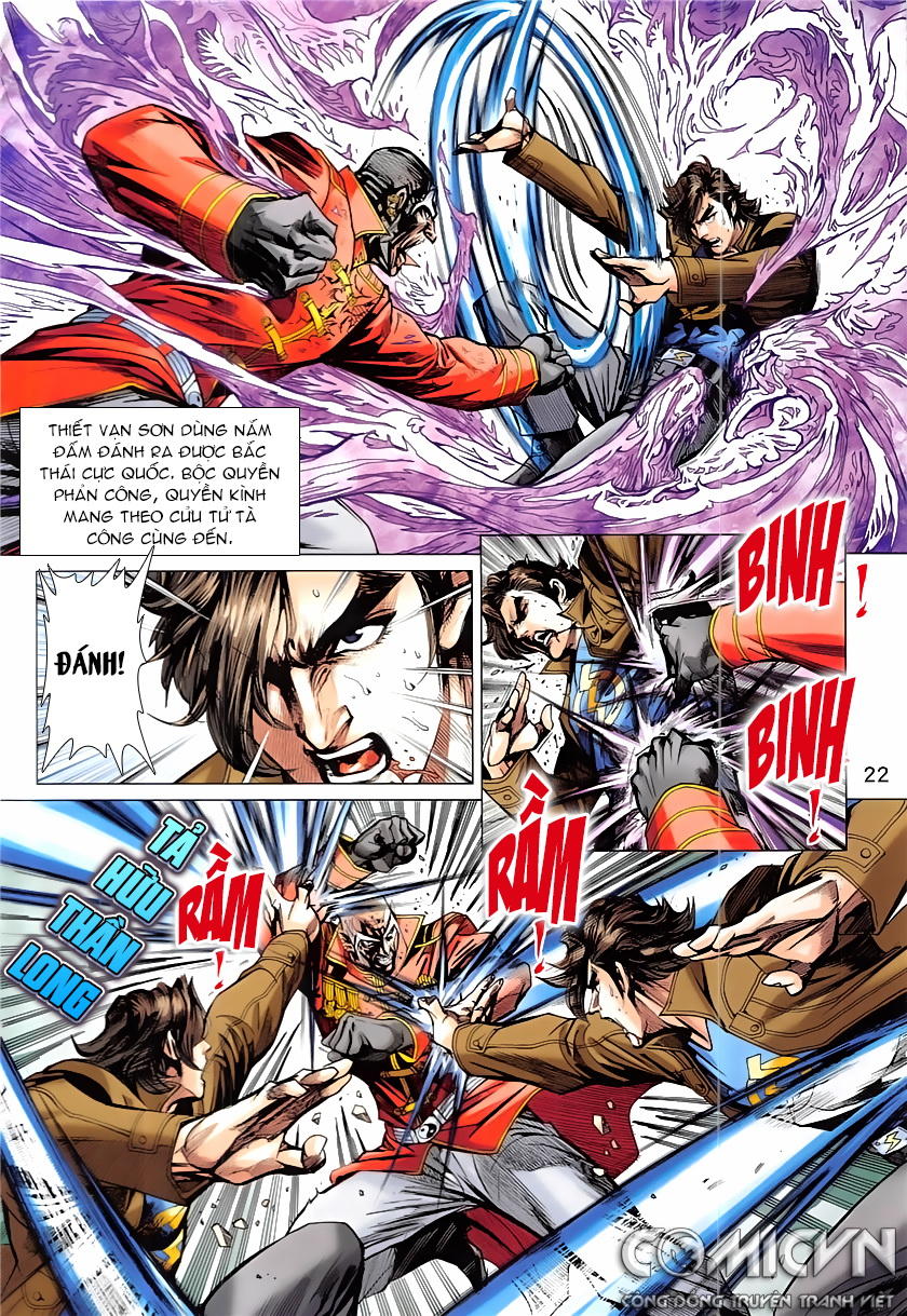 Long Hổ Môn Chapter 840 - 22