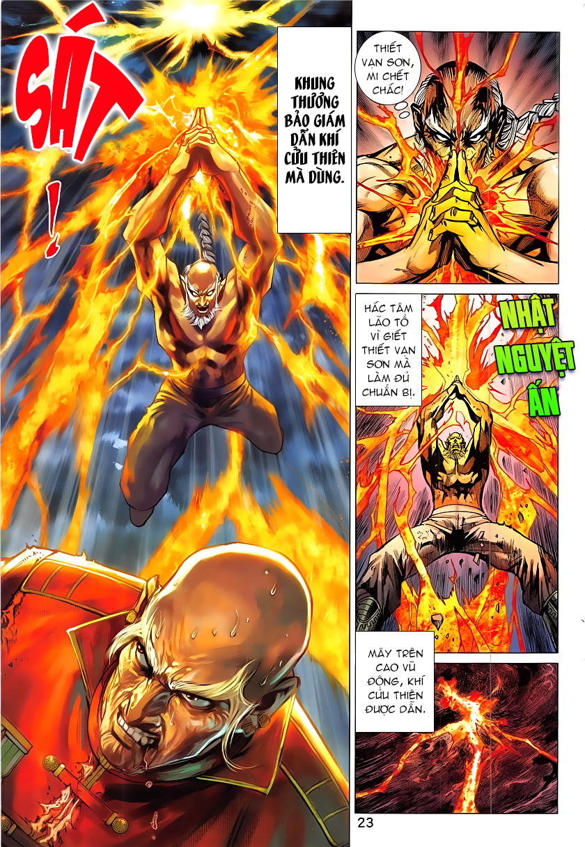 Long Hổ Môn Chapter 840 - 23