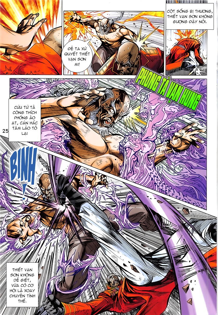 Long Hổ Môn Chapter 840 - 25