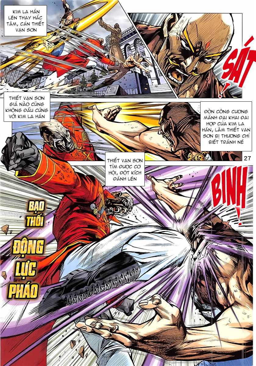Long Hổ Môn Chapter 840 - 27