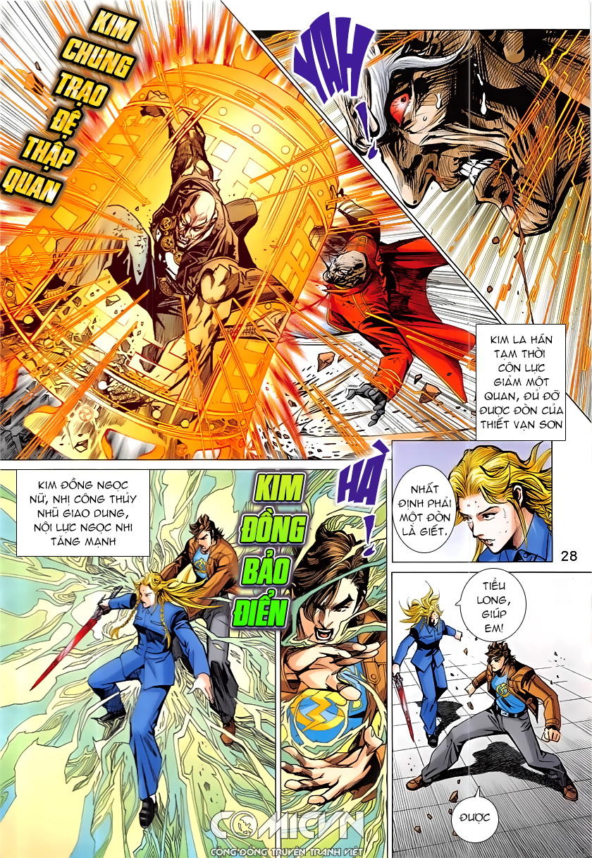 Long Hổ Môn Chapter 840 - 28