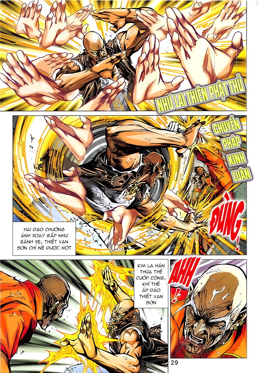 Long Hổ Môn Chapter 840 - 29