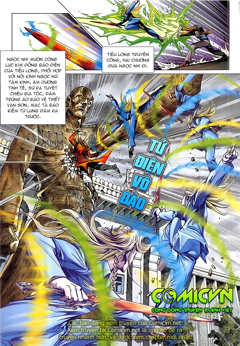 Long Hổ Môn Chapter 840 - 31