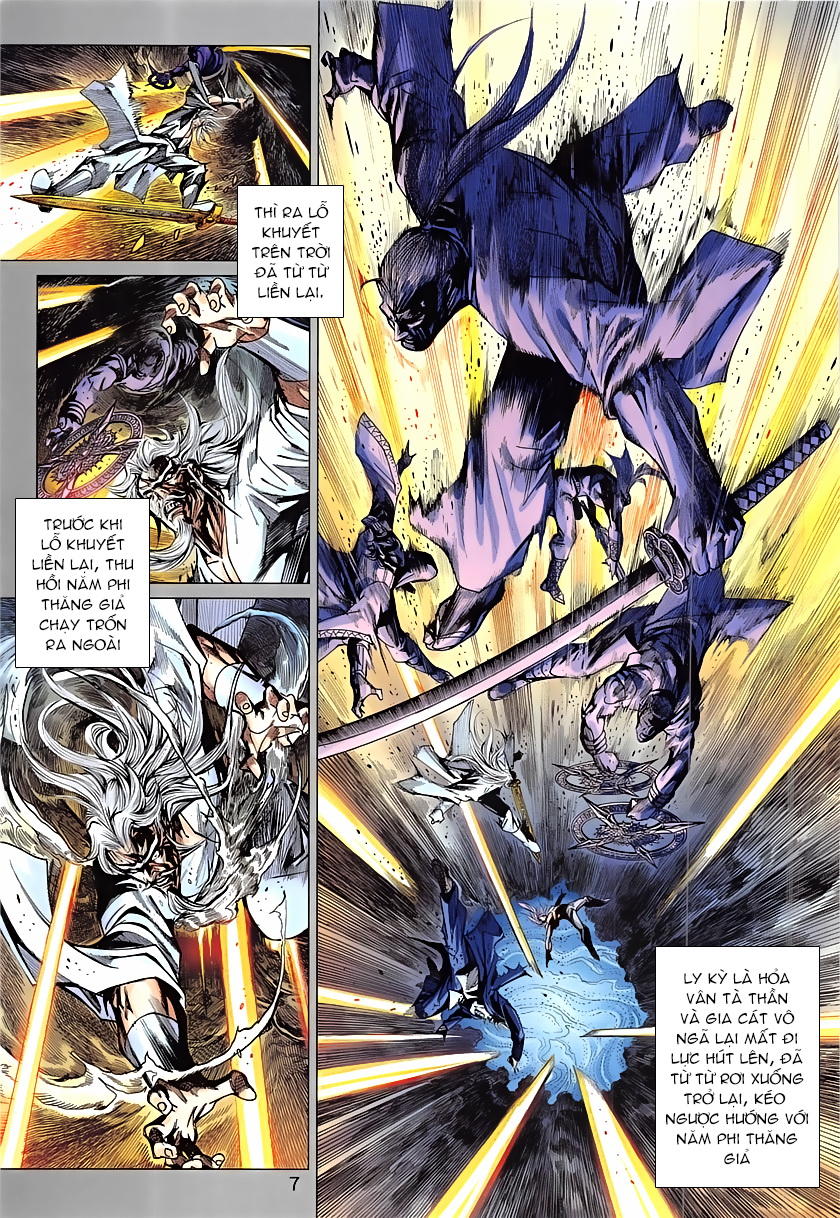 Long Hổ Môn Chapter 840 - 7