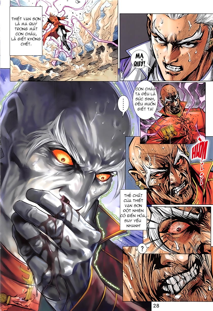 Long Hổ Môn Chapter 841 - 28
