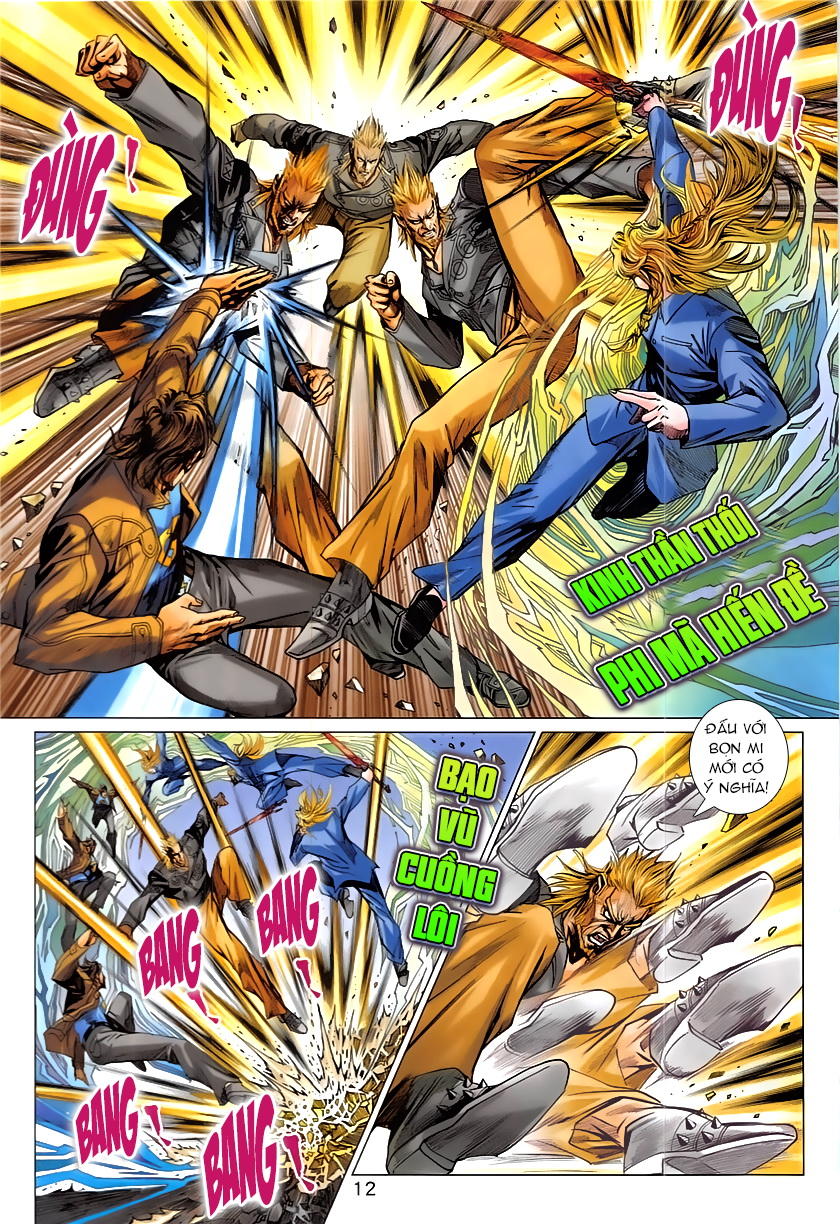 Long Hổ Môn Chapter 842 - 12