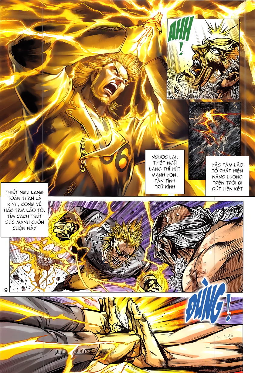 Long Hổ Môn Chapter 842 - 9