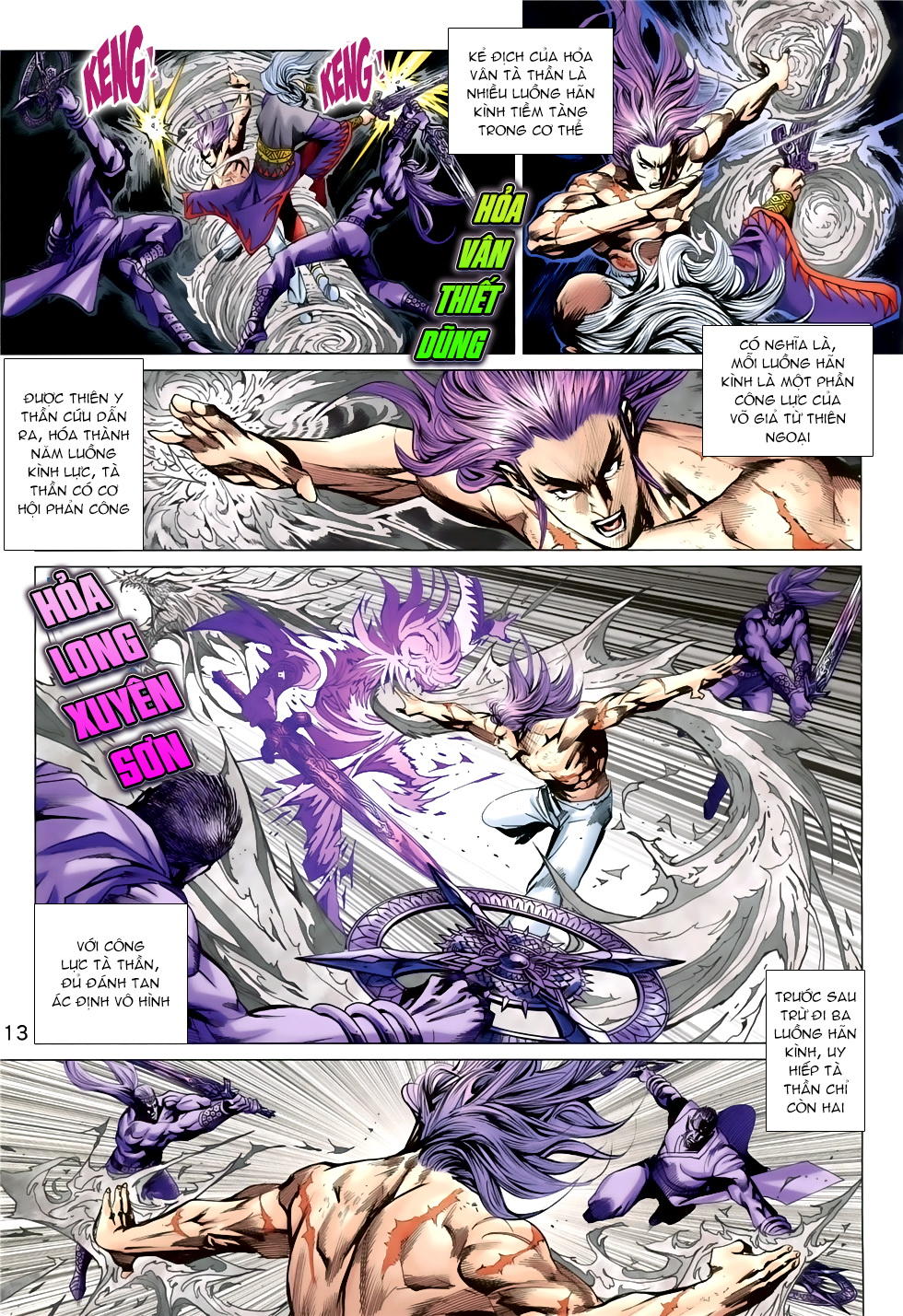 Long Hổ Môn Chapter 845 - 13