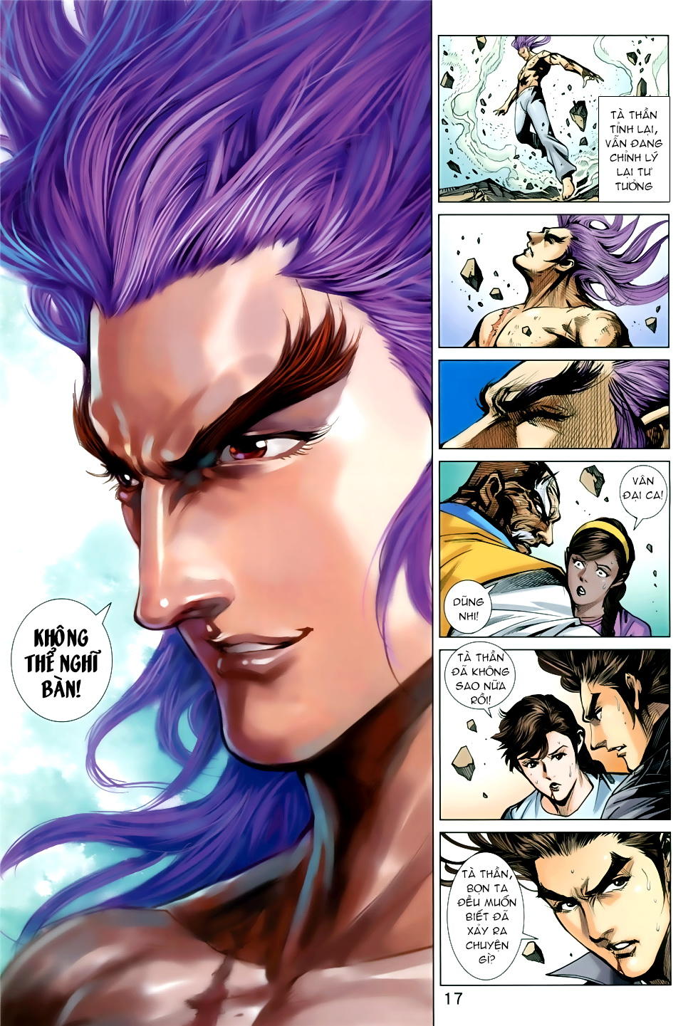 Long Hổ Môn Chapter 845 - 17