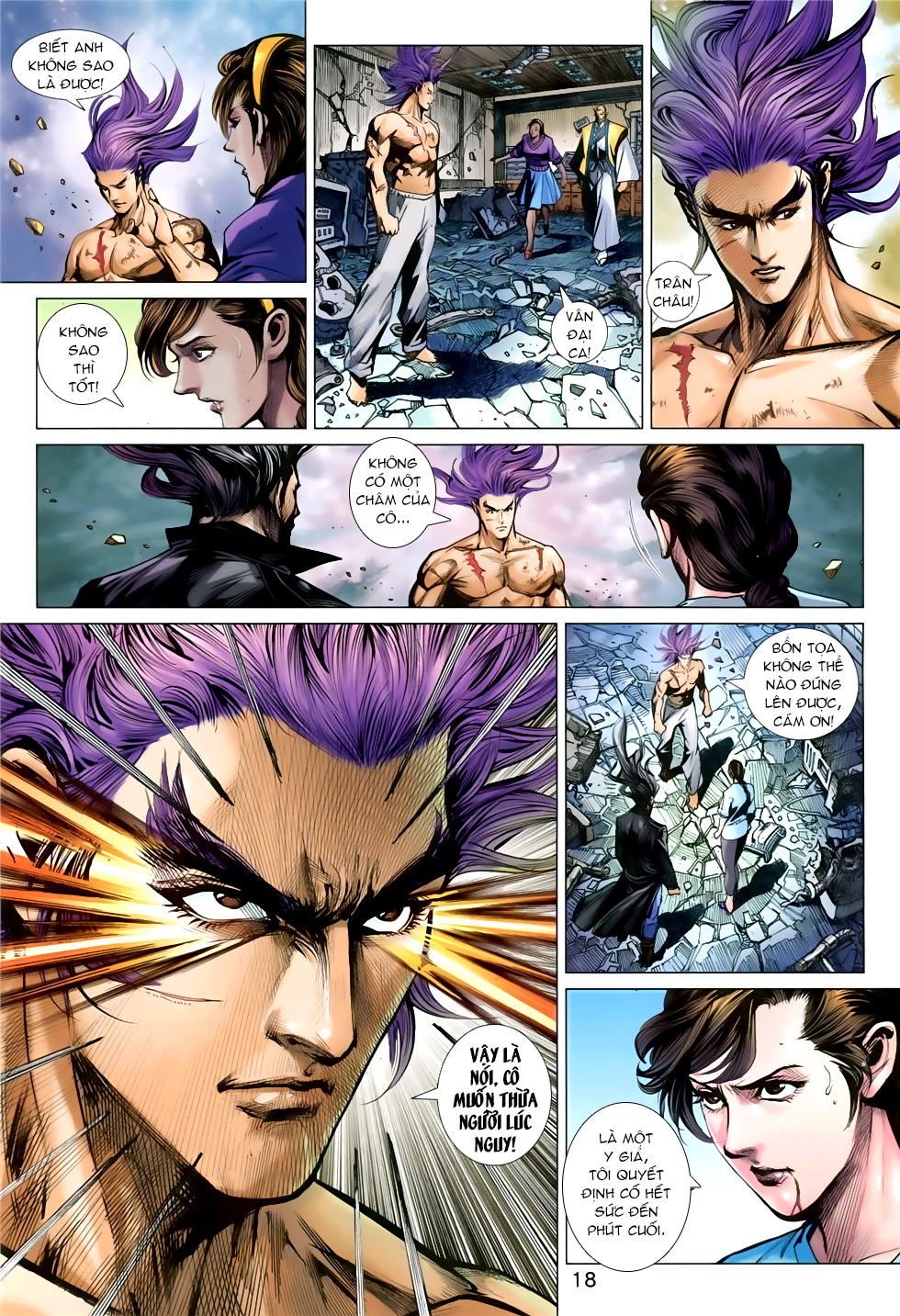 Long Hổ Môn Chapter 845 - 18