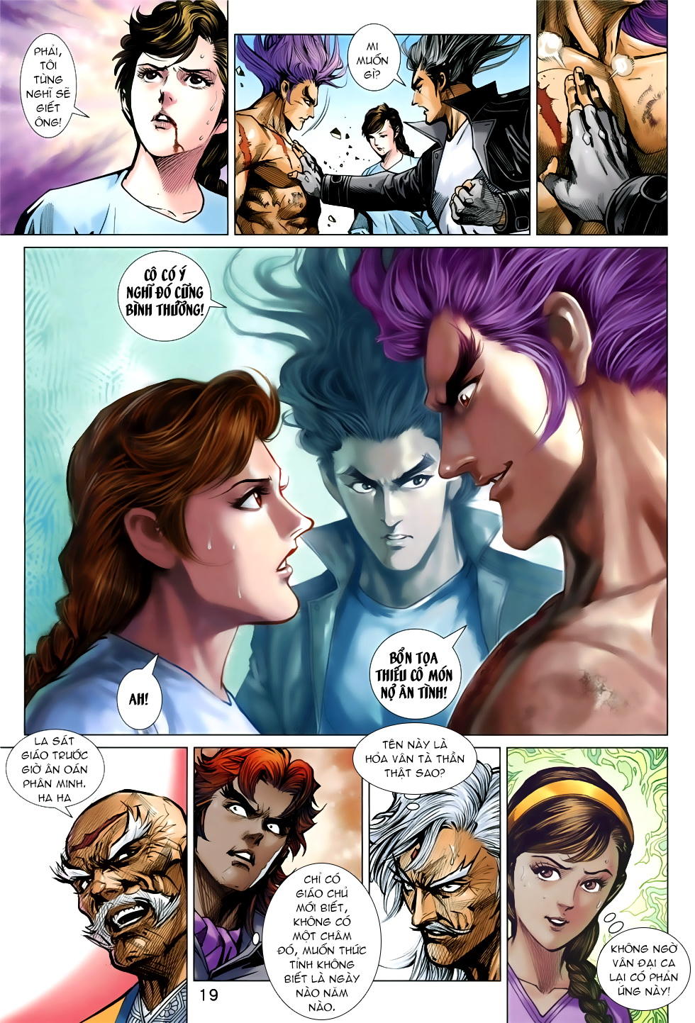 Long Hổ Môn Chapter 845 - 19