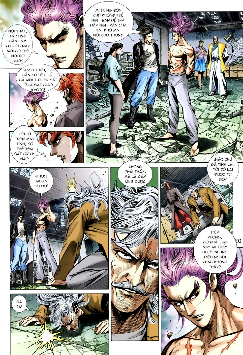 Long Hổ Môn Chapter 845 - 20